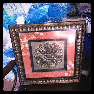 Framed art work